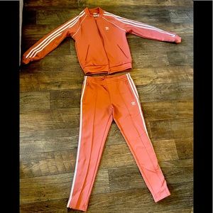 ADIDAS TRACK SUIT SMALL
